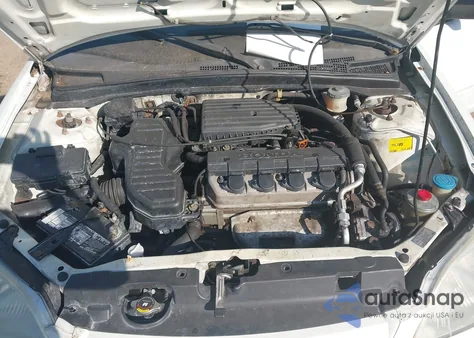 2001 Honda Civic Lx из США, поврежденный, VIN 2HGES16541H525232